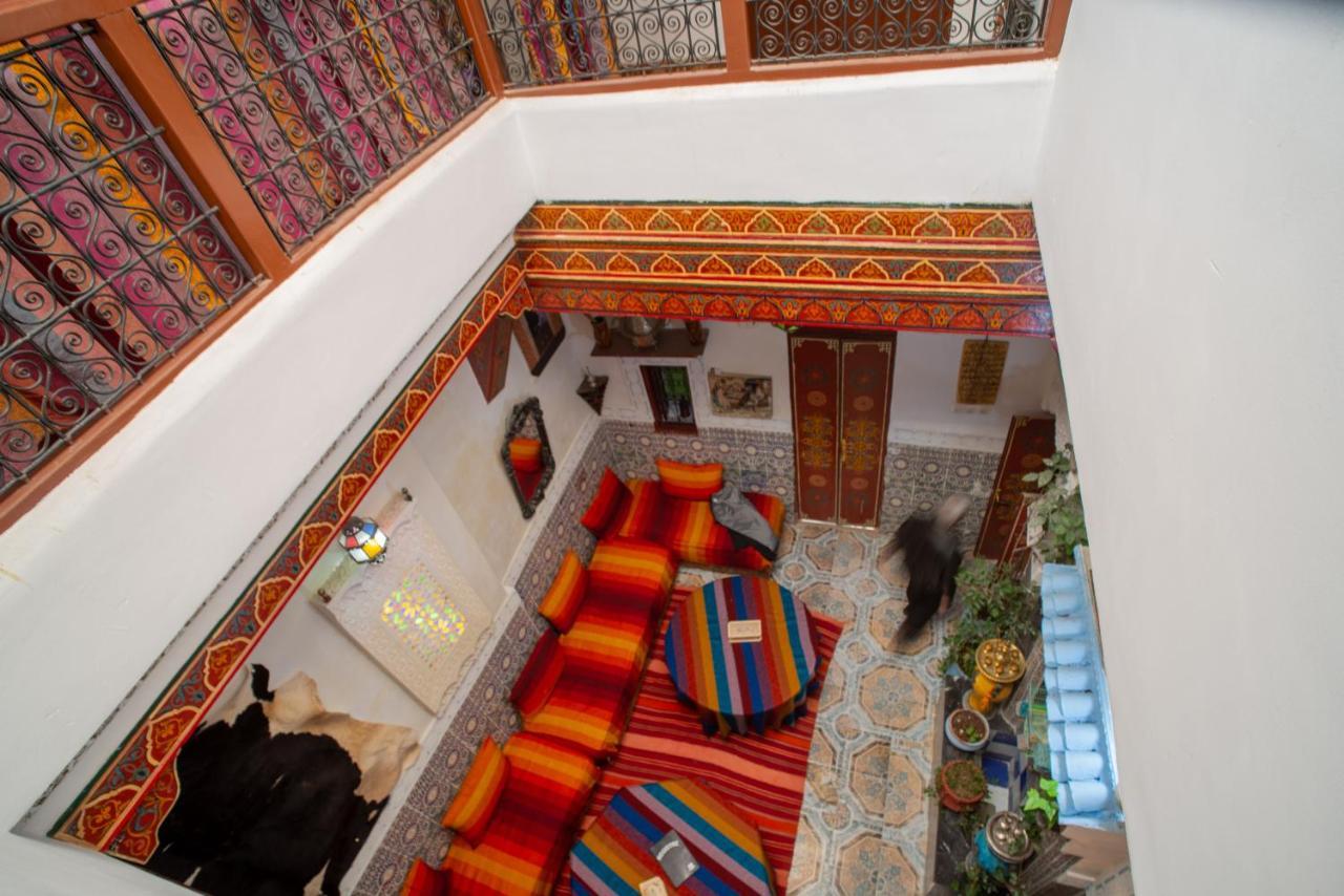 Dar Enouiina Hotell Fès Exteriör bild