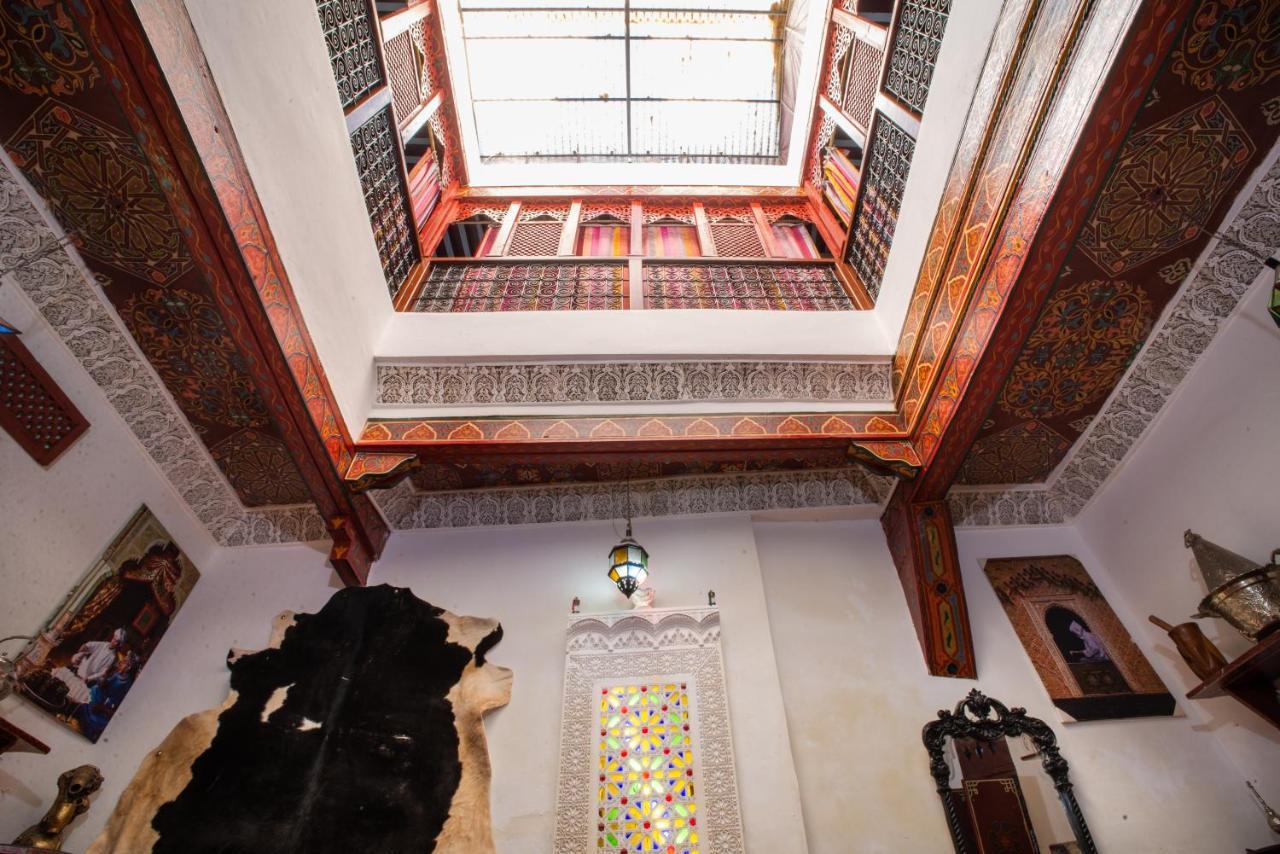 Dar Enouiina Hotell Fès Exteriör bild