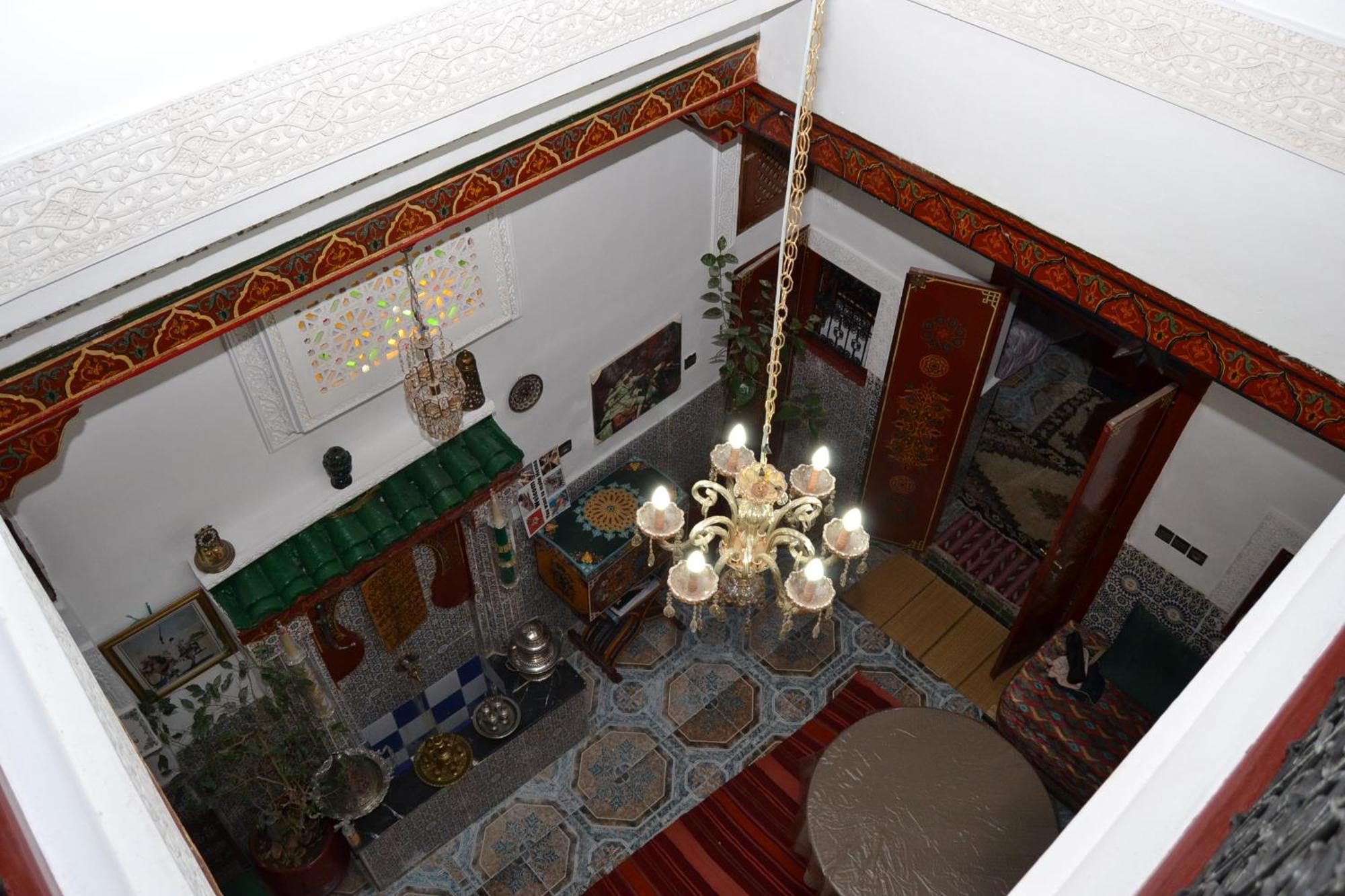 Dar Enouiina Hotell Fès Exteriör bild