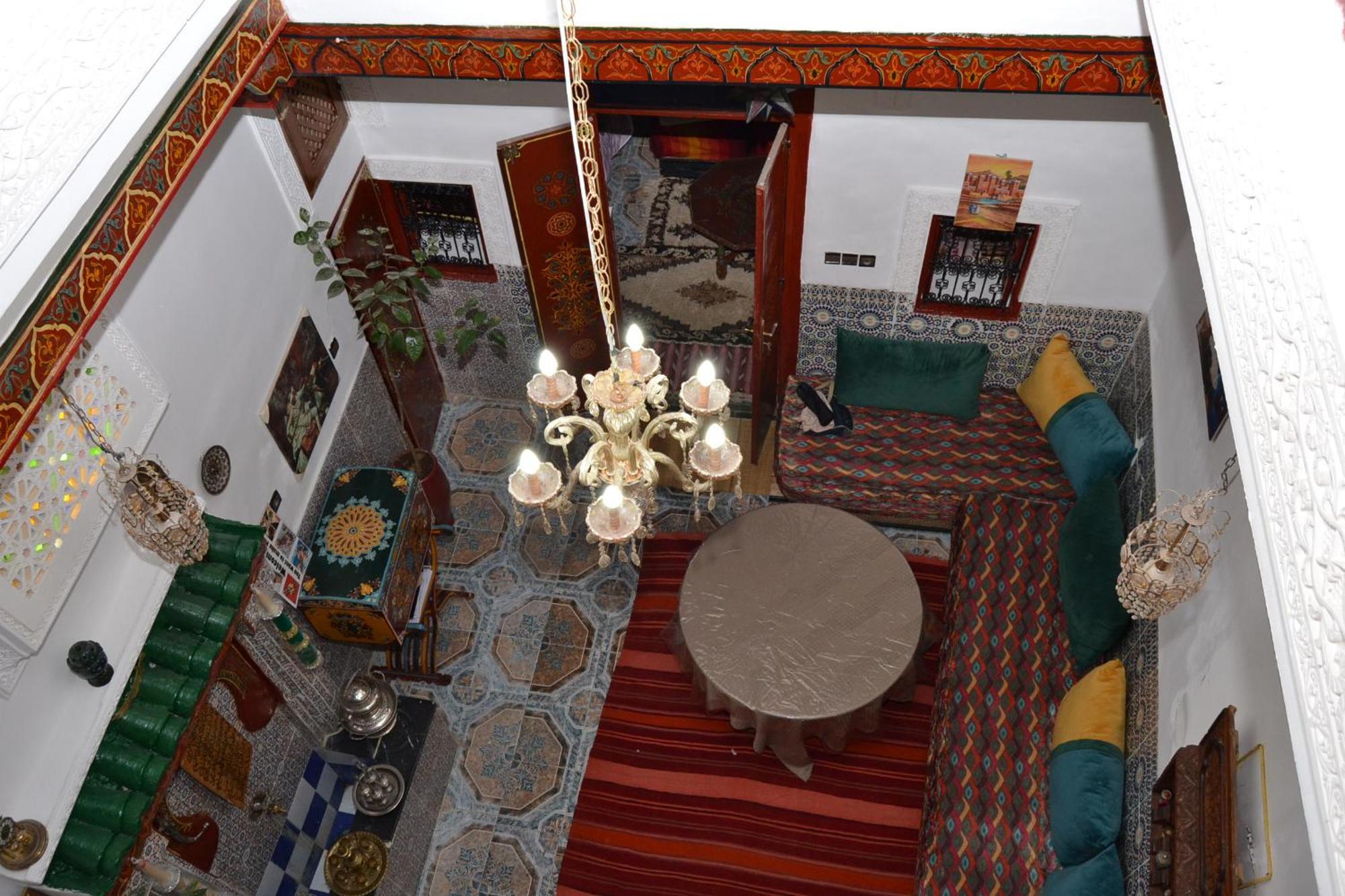 Dar Enouiina Hotell Fès Exteriör bild