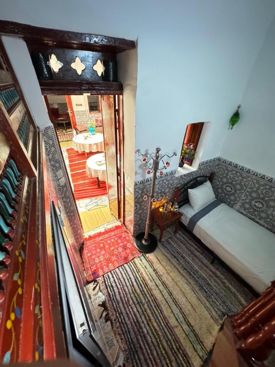 Dar Enouiina Hotell Fès Exteriör bild