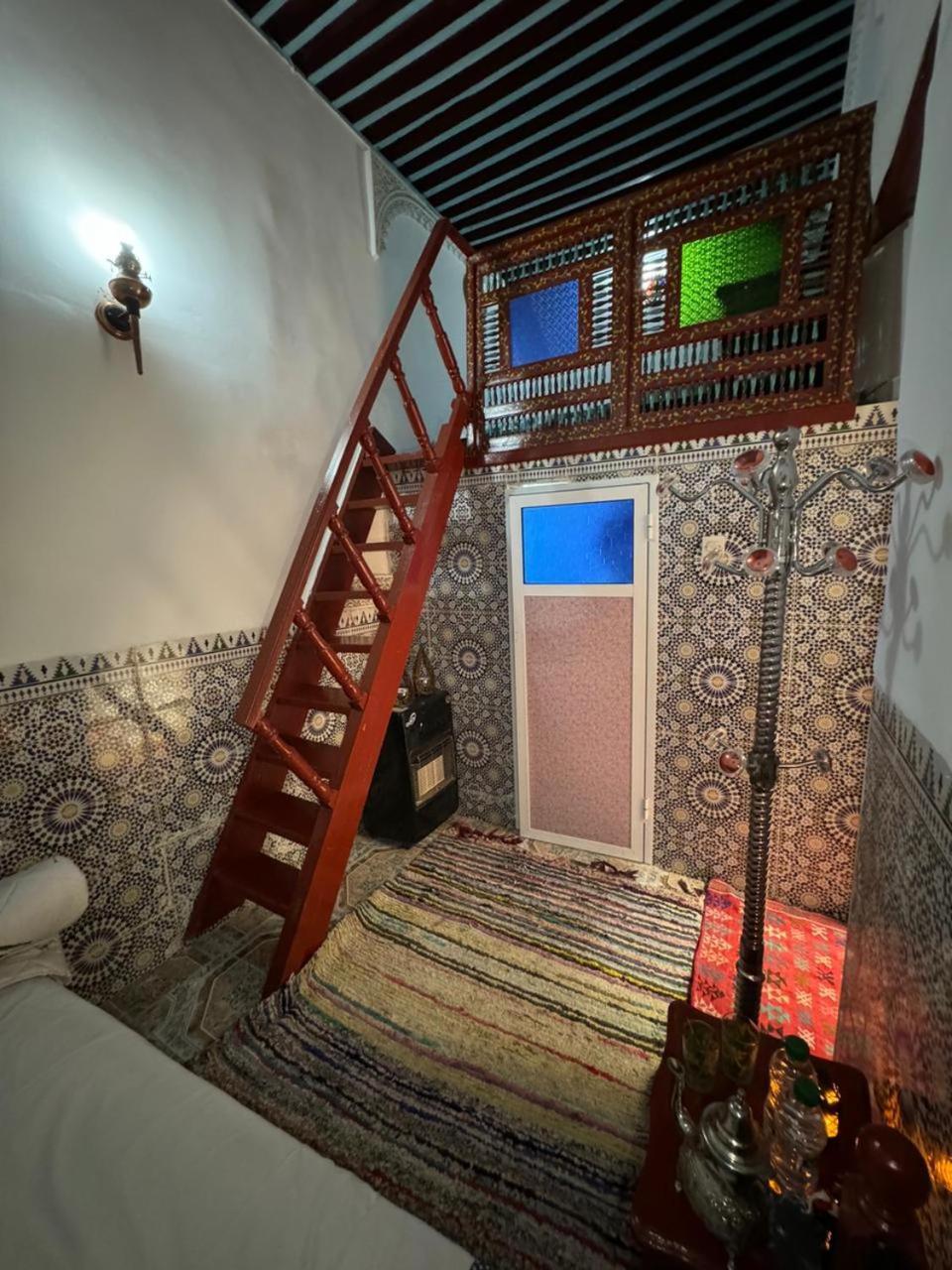 Dar Enouiina Hotell Fès Exteriör bild