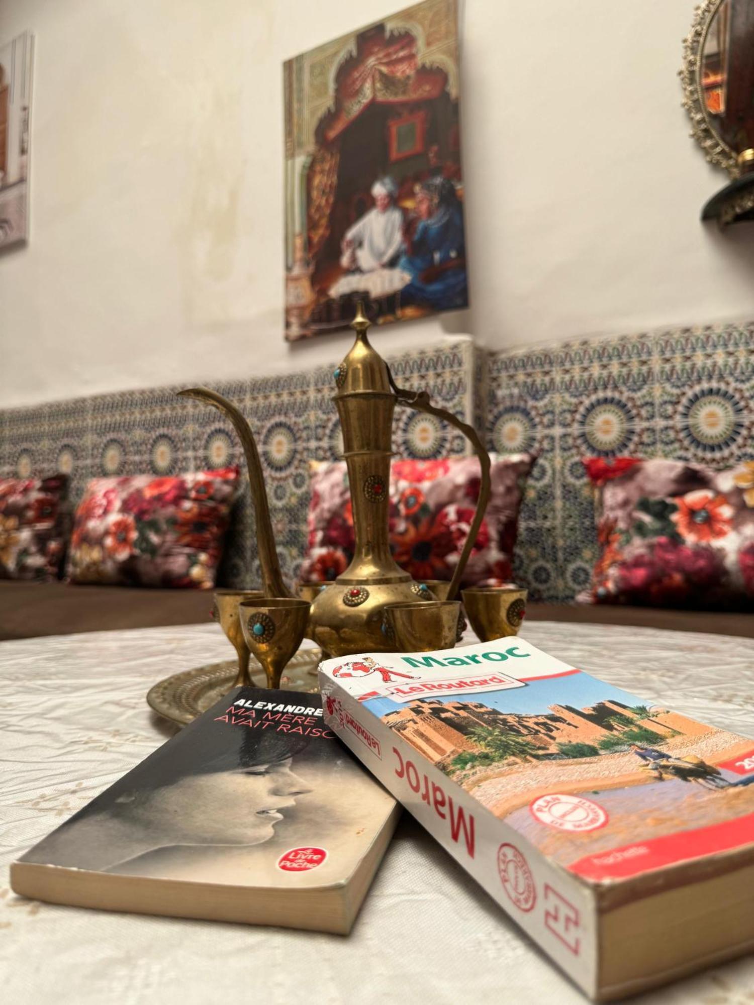 Dar Enouiina Hotell Fès Exteriör bild