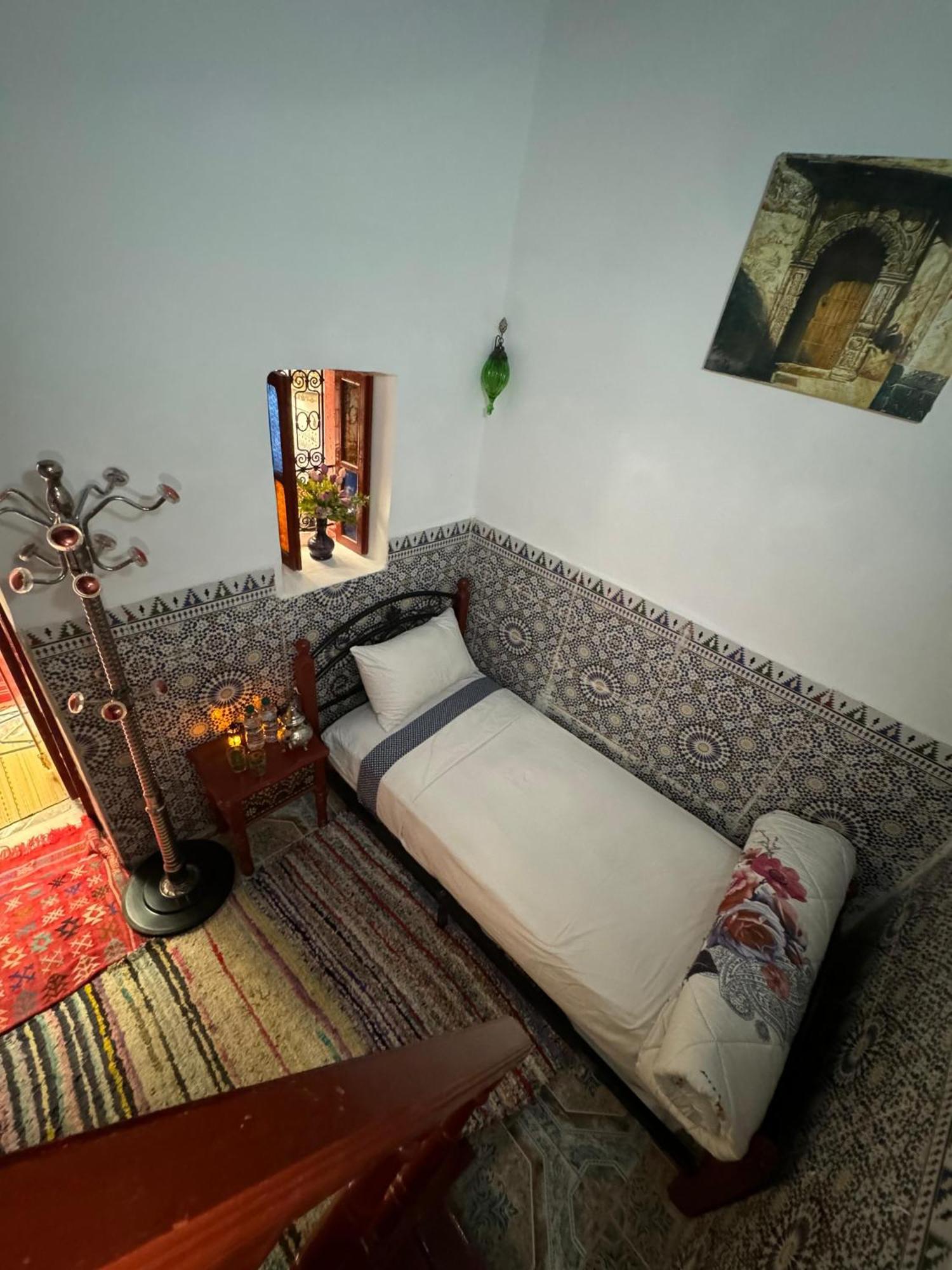 Dar Enouiina Hotell Fès Exteriör bild