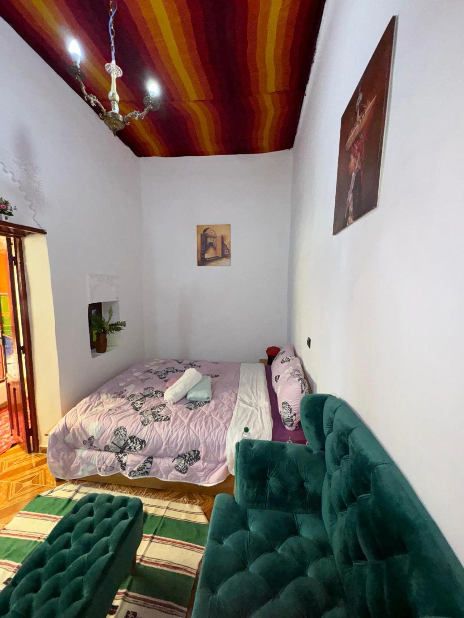 Dar Enouiina Hotell Fès Exteriör bild