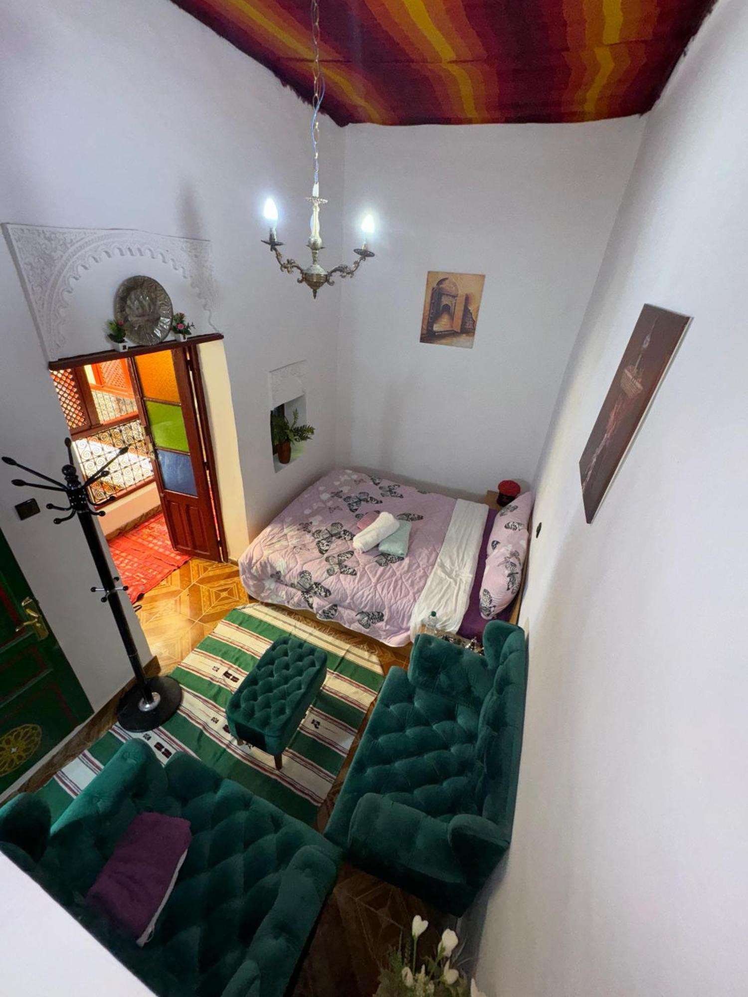 Dar Enouiina Hotell Fès Exteriör bild