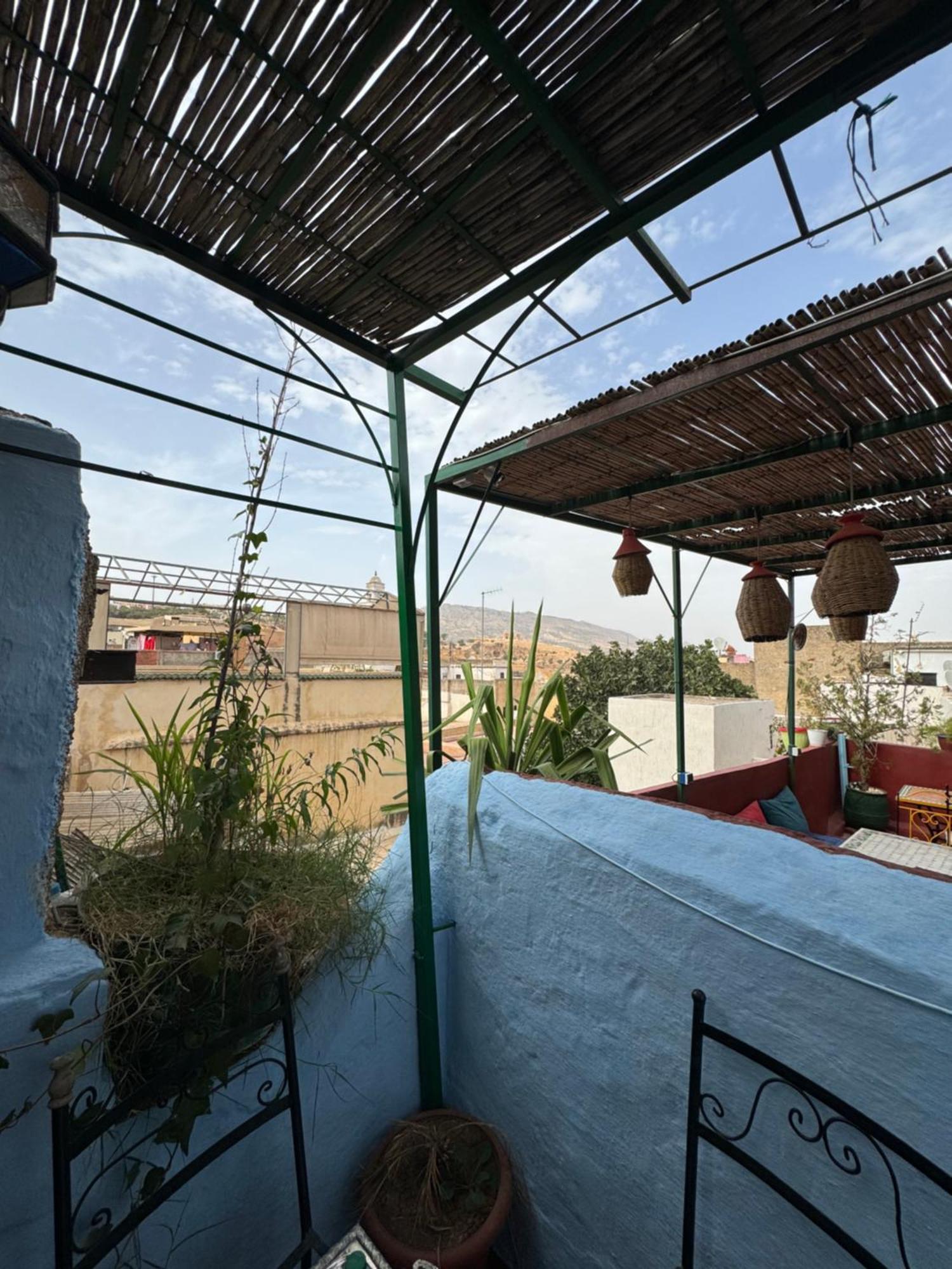 Dar Enouiina Hotell Fès Exteriör bild