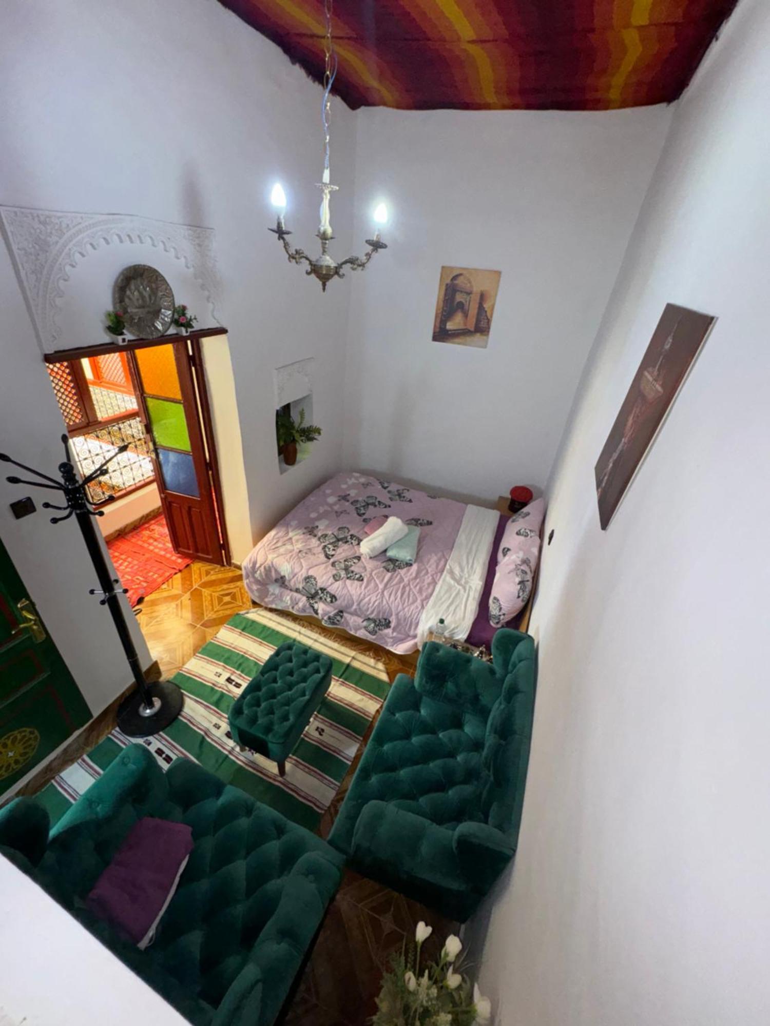Dar Enouiina Hotell Fès Exteriör bild