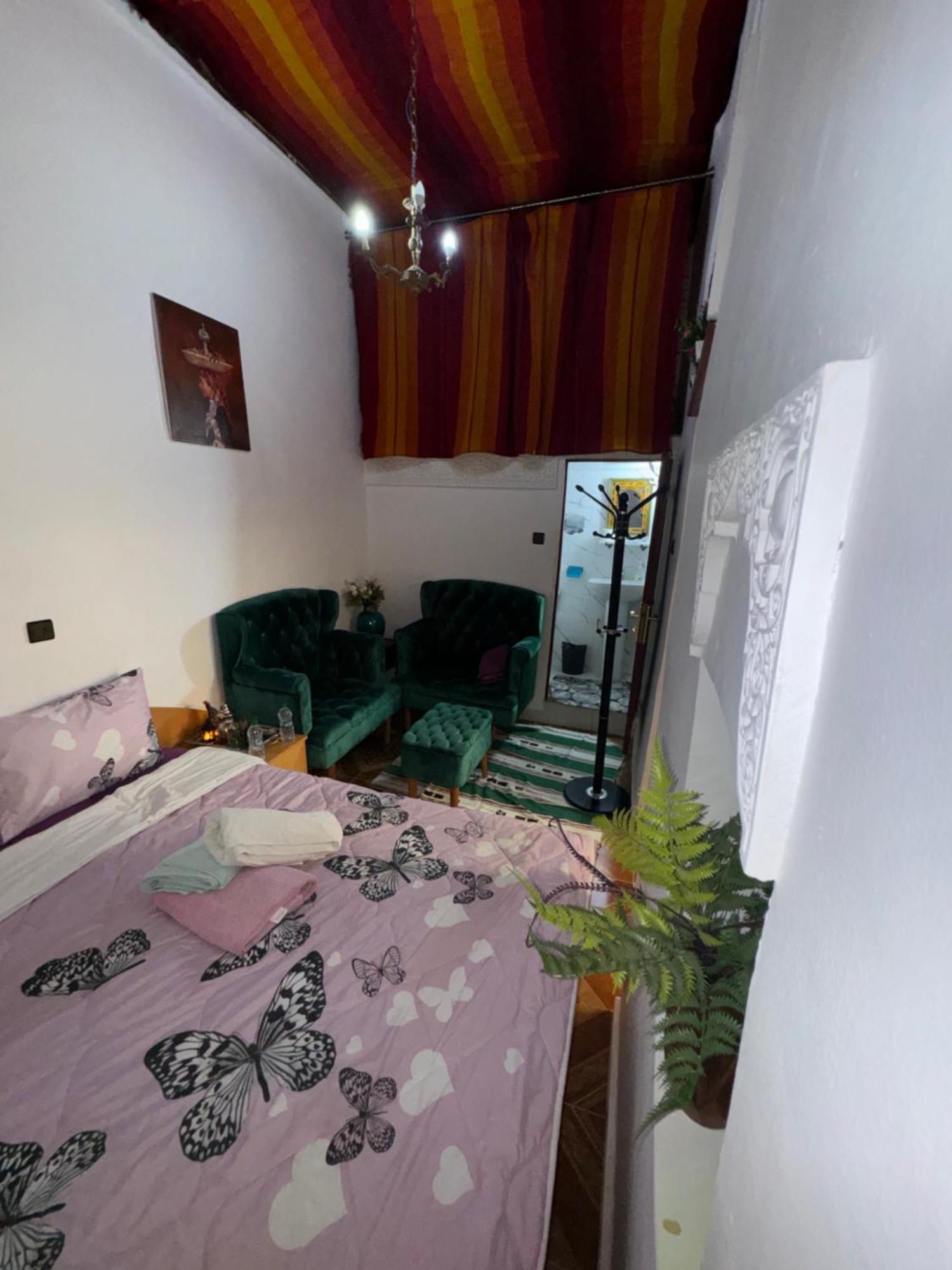 Dar Enouiina Hotell Fès Exteriör bild