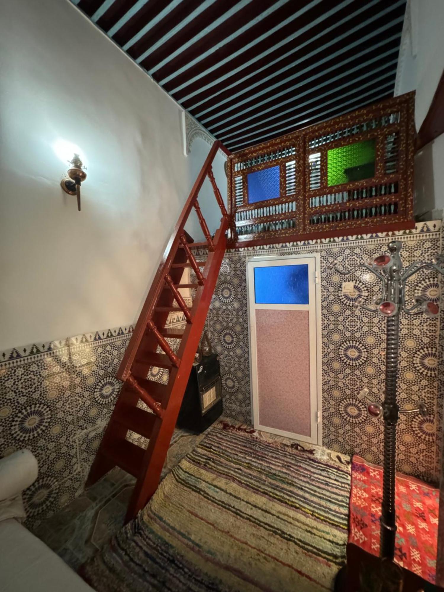 Dar Enouiina Hotell Fès Exteriör bild
